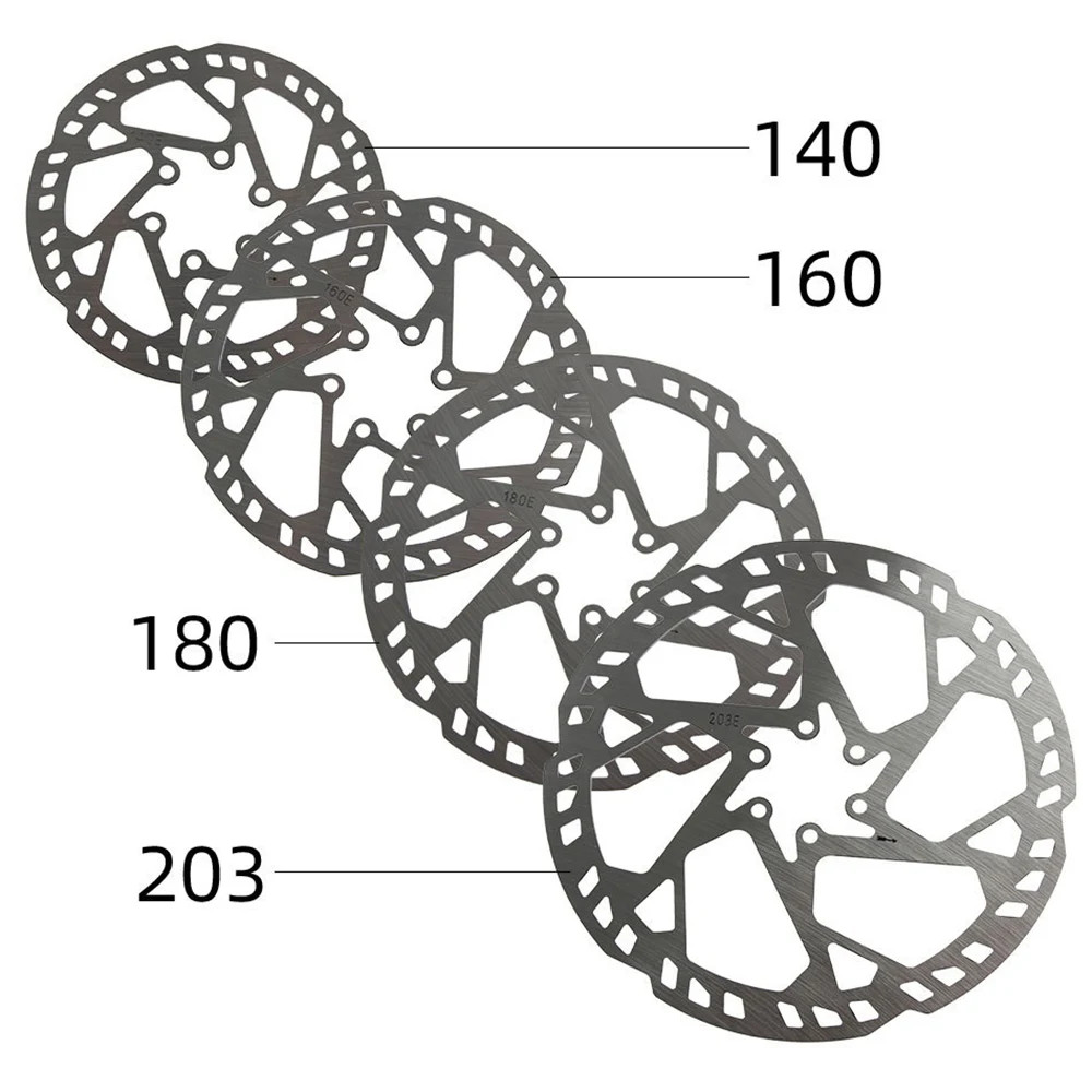 MTB E-Bike 2.3Mm Disc Brake Rotor Thicken 140Mm160Mm 180Mm 203Mm 220Mm H23 Super