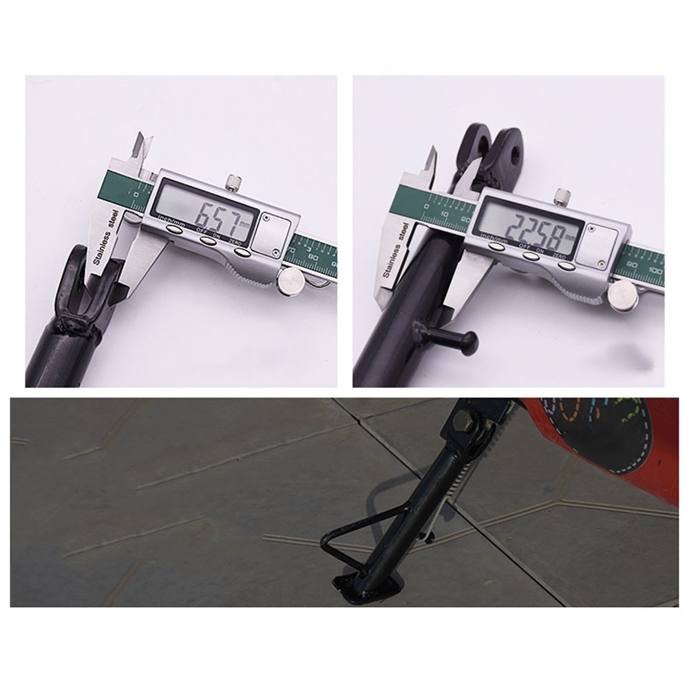 Electric bicycle parking stand scooter side stand electric bicycle 14-20CM