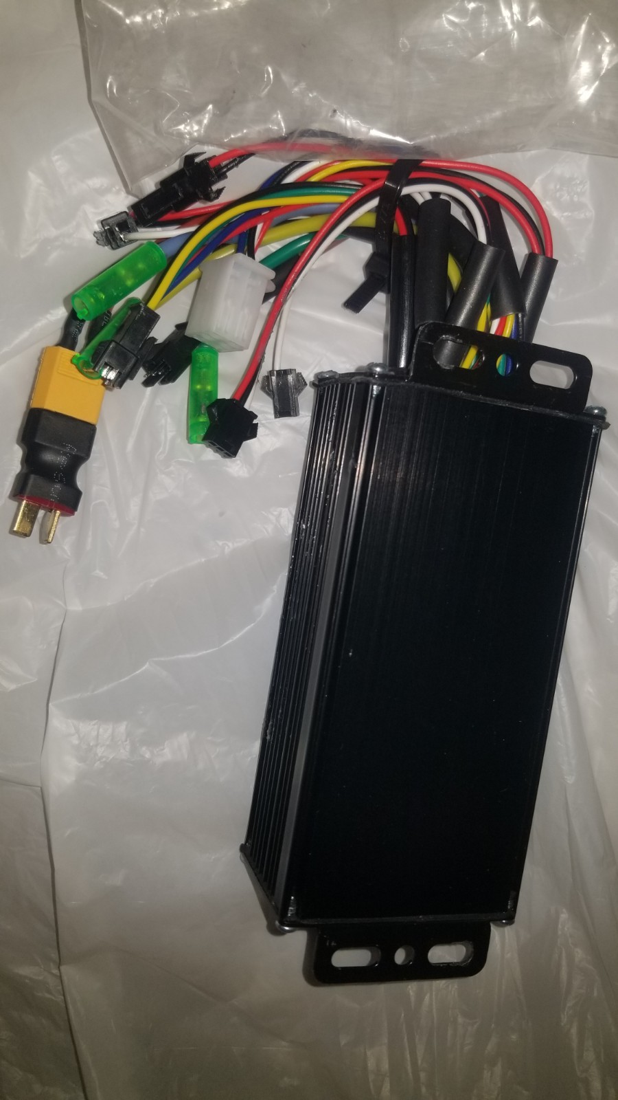 Electric Scooter Ebike 26A/30A Sine Wave Controller with LCD V889 Display for…