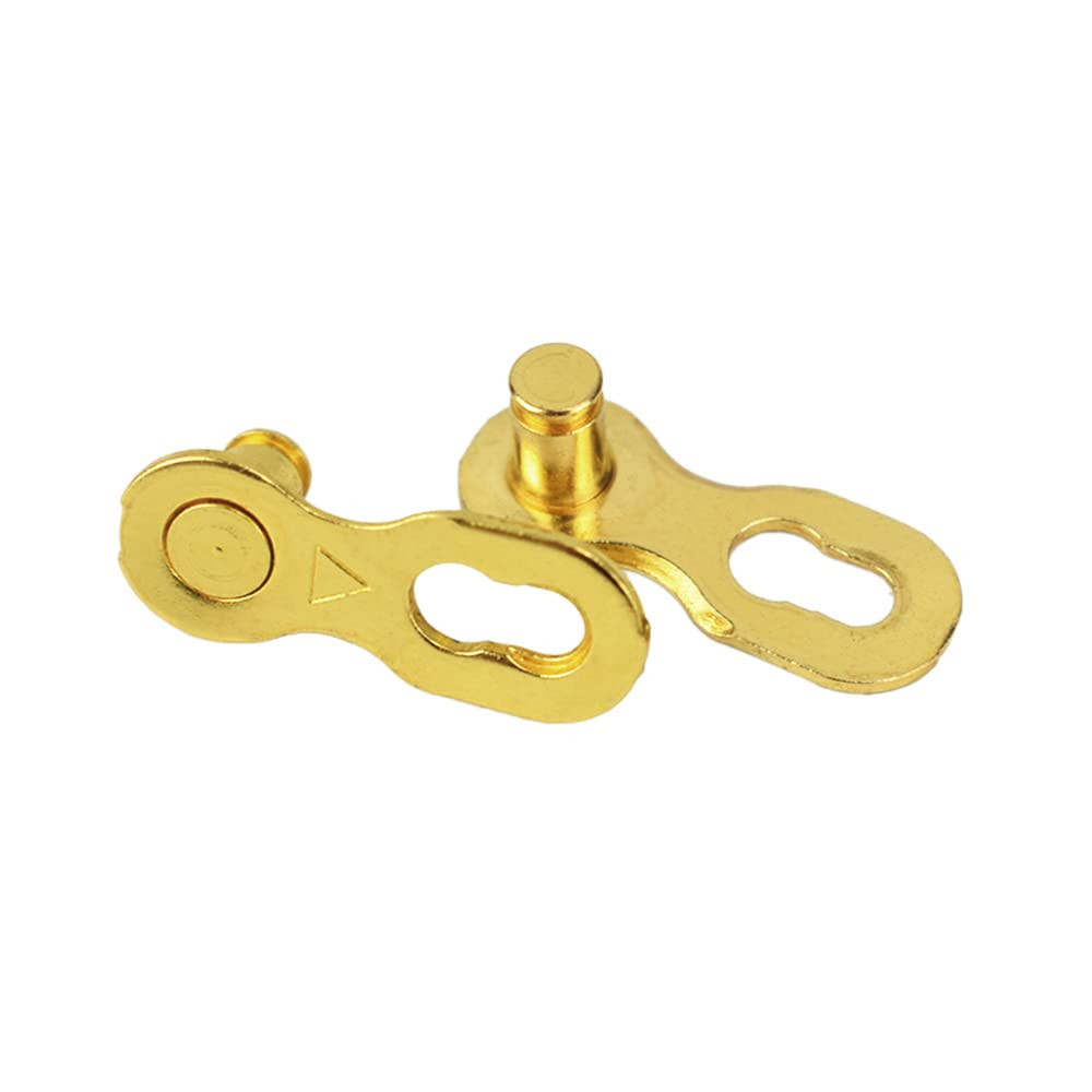 4 Pairs Bicycle Missing Link 1/6/7/8/9/10/11/12 Speed Chain Reusable