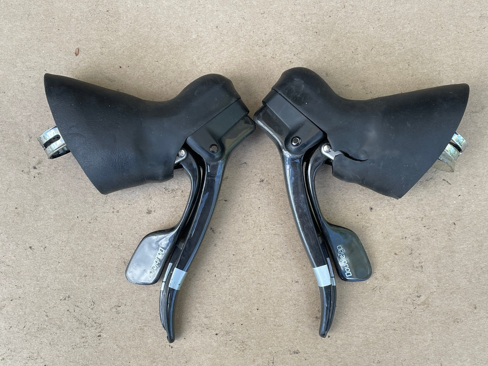 SRAM Red 10 speed Double Tap 2 x 10 Carbon Integrated Shifter/Rim Brake Levers