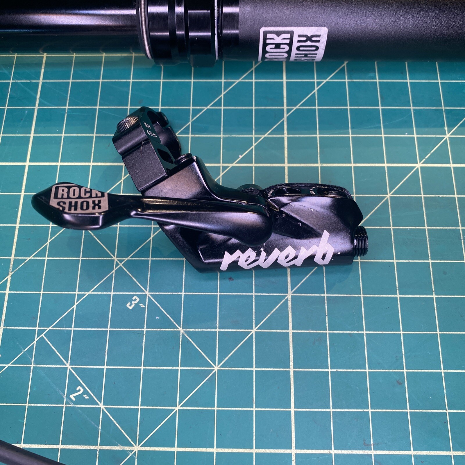 Rockshox Reverb Stealth Dropper 31.6mm 175mm Seatpost – Black