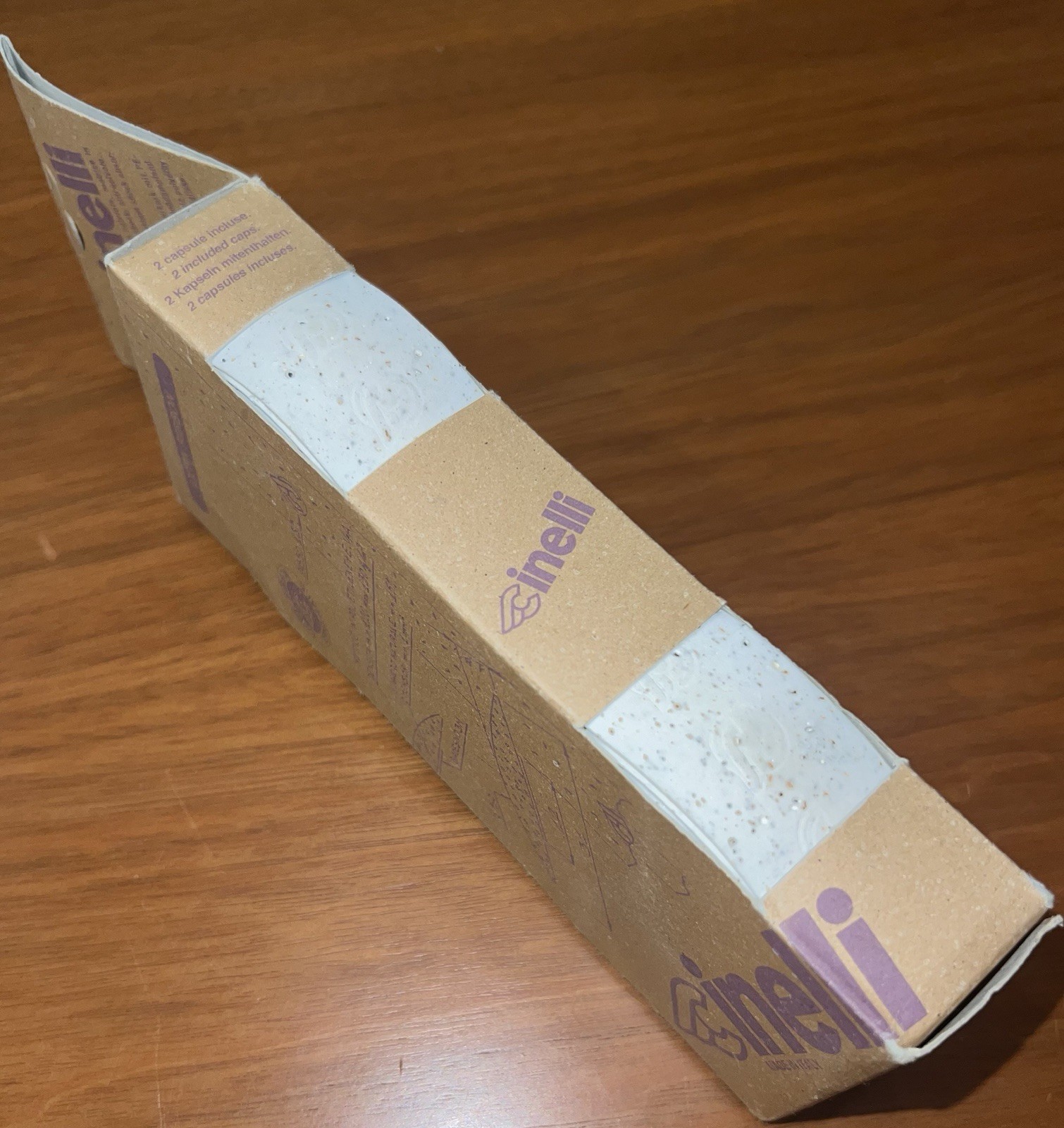 NEW! Cinelli Cork Ribbon Original Handlebar Tape – Road Bike – White – NOS/NIB