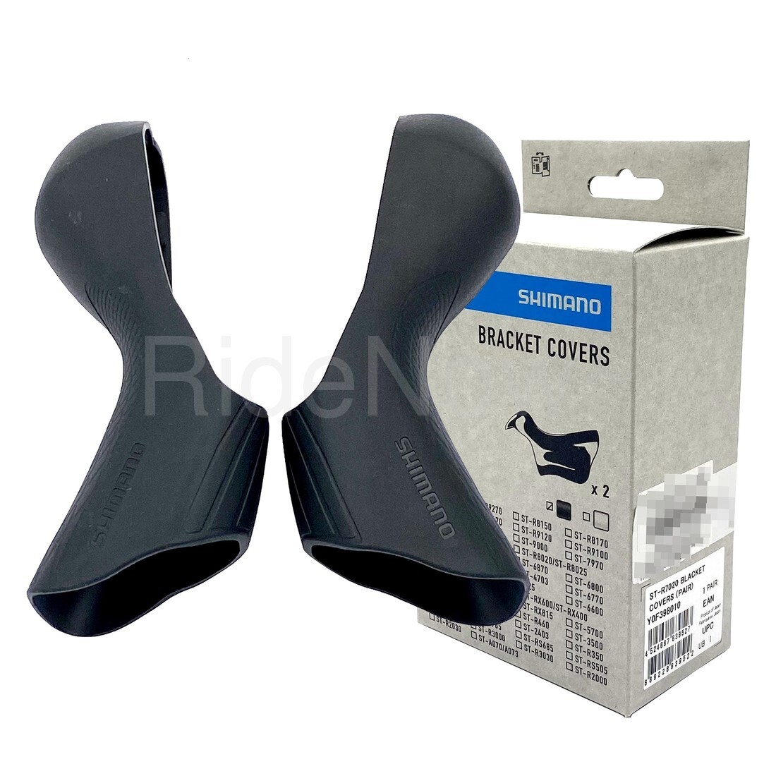Shimano 105 Shifter Lever Hoods ,ST-R7020/R7025/RX600/RX400 Bracket Cover Black