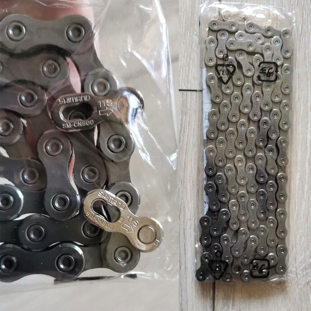 Shimano HG701 11-Speed Bike Chain 126L Ultegra Deore XT Quick-Link 126-Links
