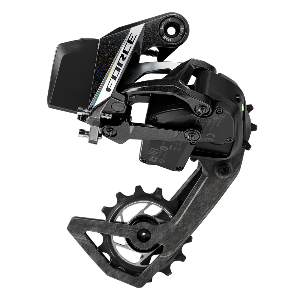 SRAM Force AXS Rear Derailleur – 12-Speed, 36t Max, (Battery Not Included),