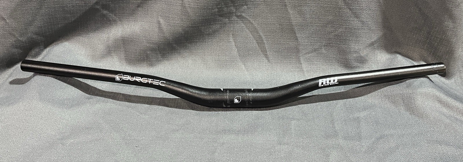 Burgtec Ride Wide Enduro Handlebar 780mm 35mm Clamp 30mm Rise Alloy MTB