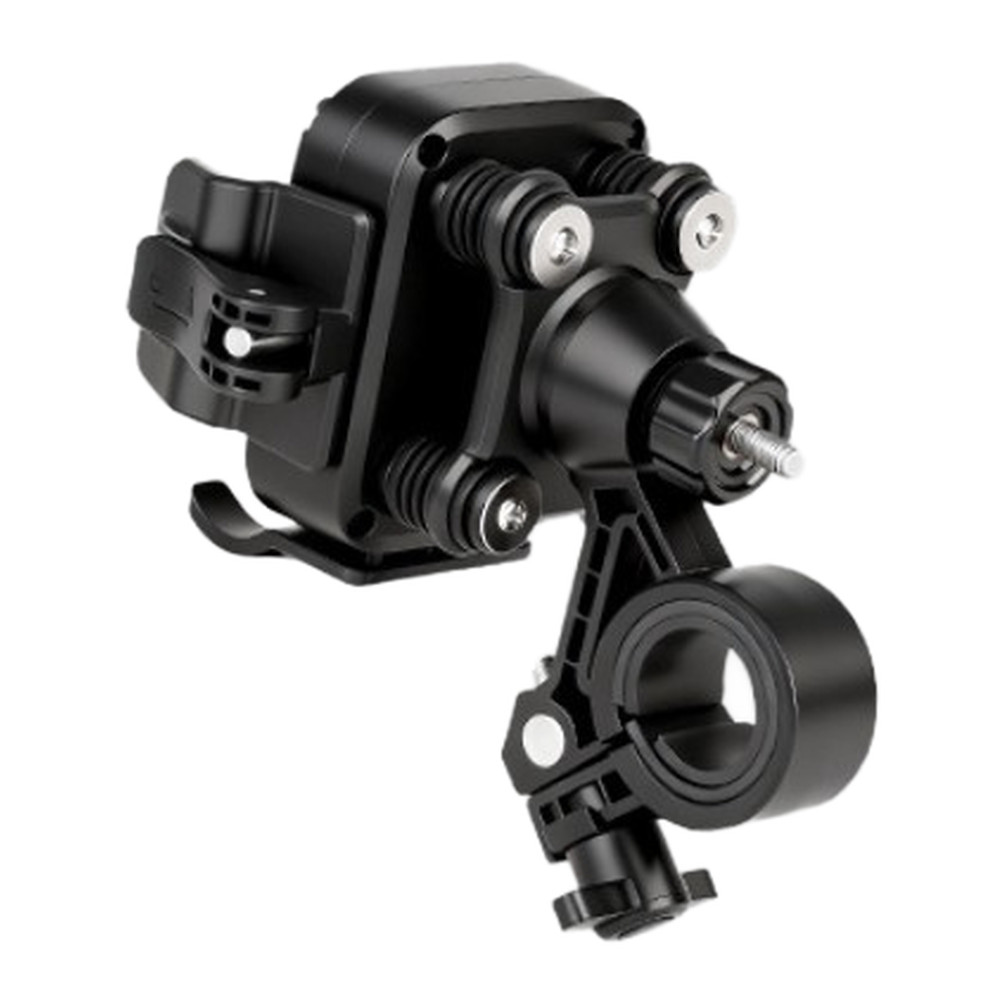 Motorcycle Handlebar Phone Mount Compatible with Most Smartphones 4.72×4.33IN