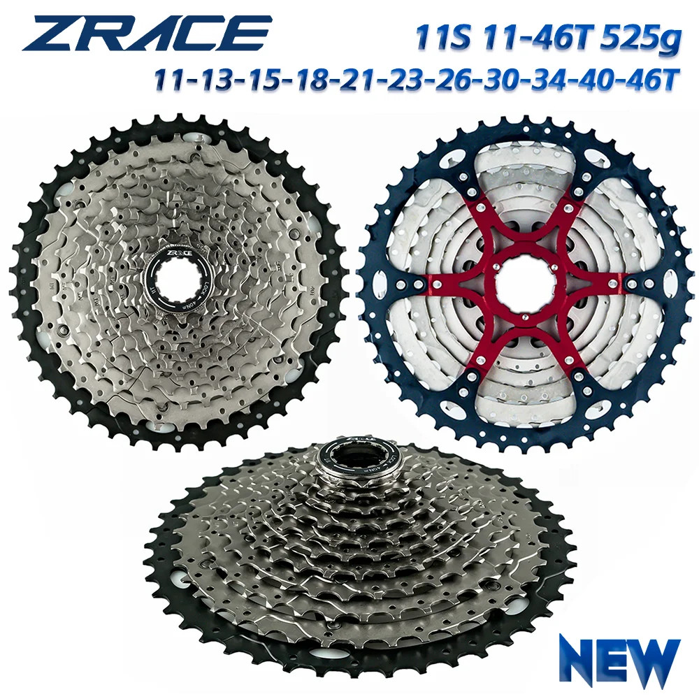 Bicycle Cassette 8 9 10 11 12 Speed MTB Bike Freewheel 11-42T / 11-46T / 11-50T/
