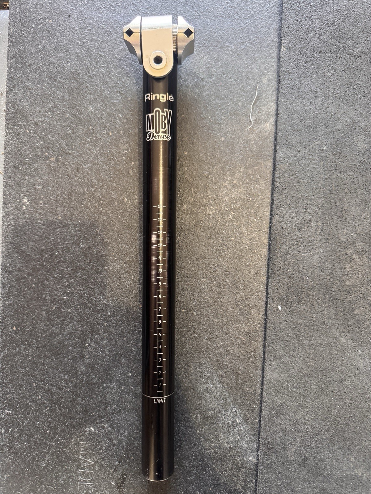Ringle Moby Deuce Seatpost Mid School MTB BMX