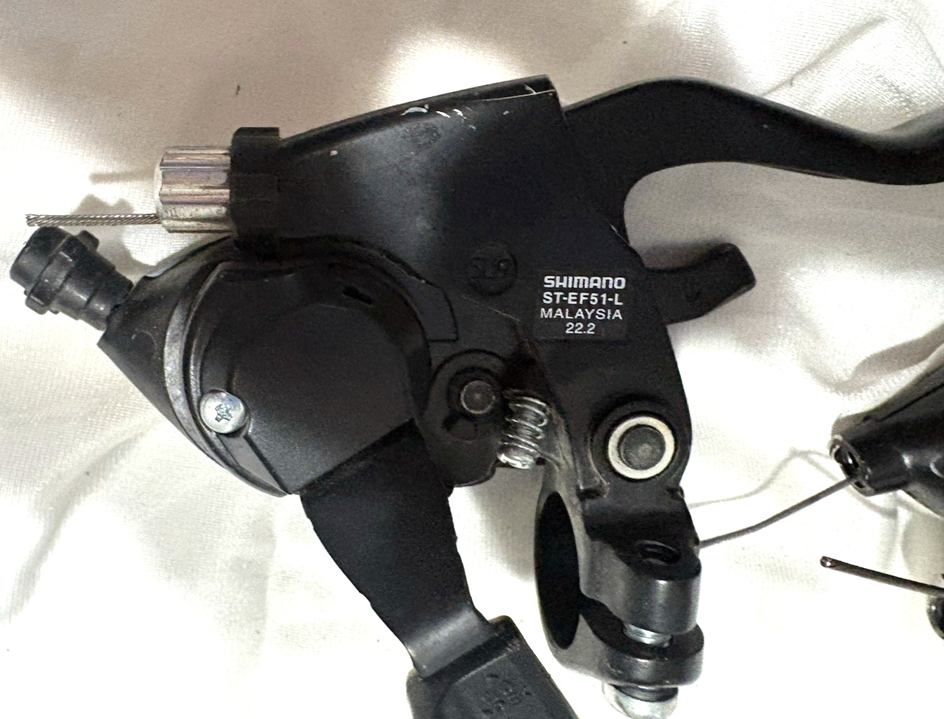 SHIMANO MTB SHIFTERS/BRAKE SET Left/Right Vintage 3×7 ST-EF51