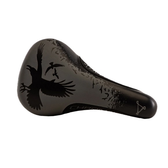 Chromag Overture LTD Dirt Jump & Slopestyle Saddle with CrMo Rails and Silicone