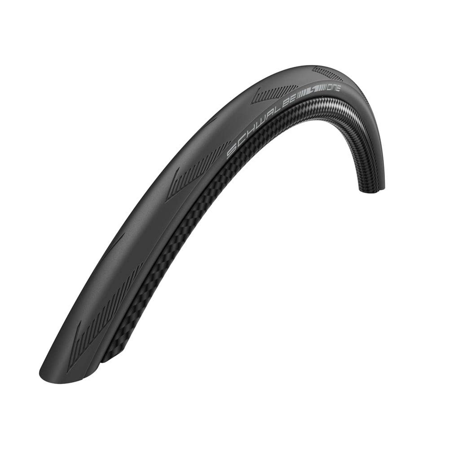 Schwalbe One Addix Performance Raceguard Folding Tyre – Tube Type Nero