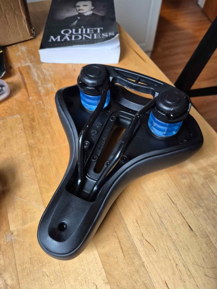Rockbros Gel Bike Seat with shock absorber