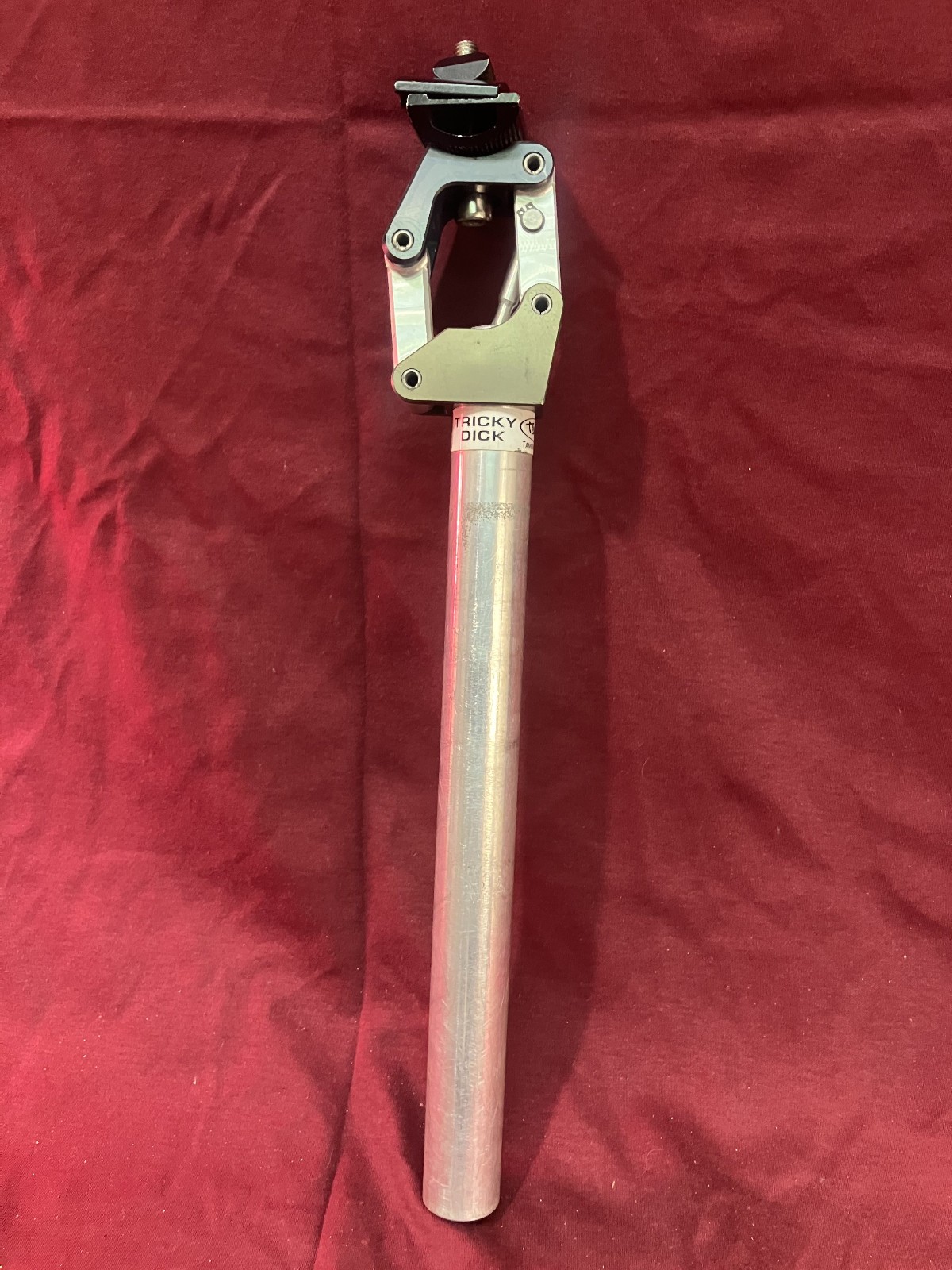 Tamer Tricky Dick Seatpost 25.4mm Suspension Post 340mm MTB Vintage