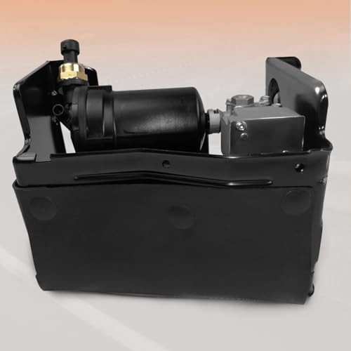 Air Suspension Compressor Compatible with 2002-2016 Cadillac Escalade ESV EXT,