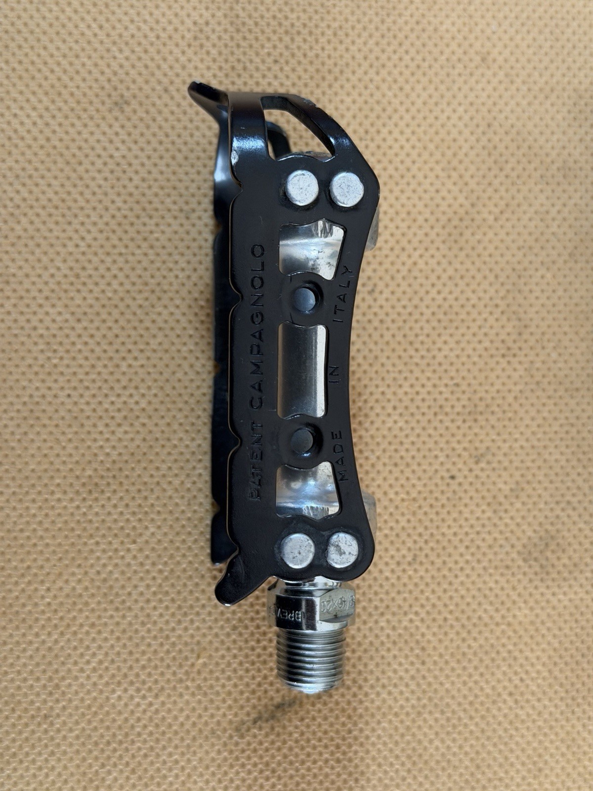 Vintage Campagnolo Superleggeri Pedals 9/16” Made In Italy Record