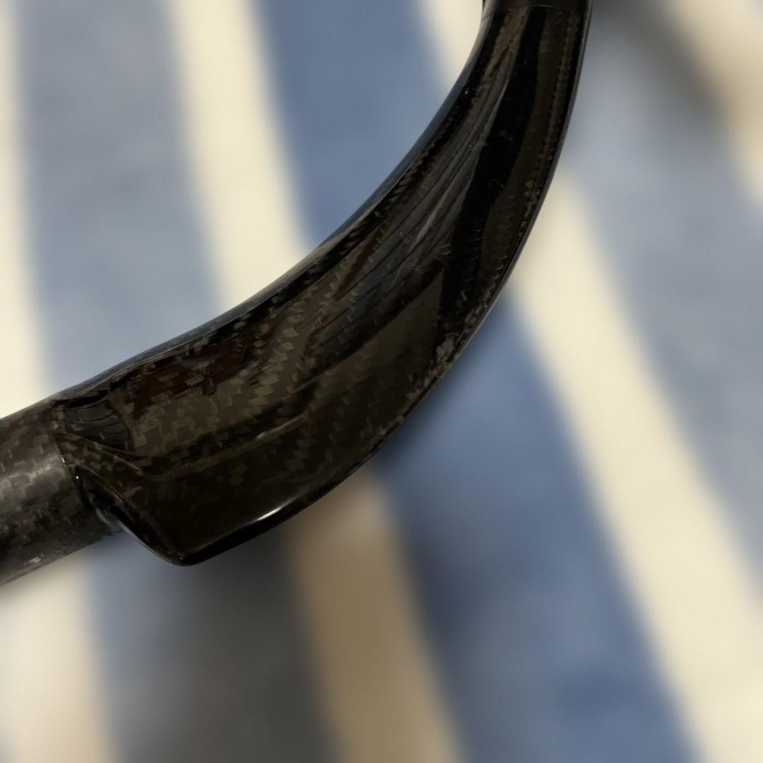 LOOK Carbon Aero Track Drop Handlebar 370mm with Bar Tape