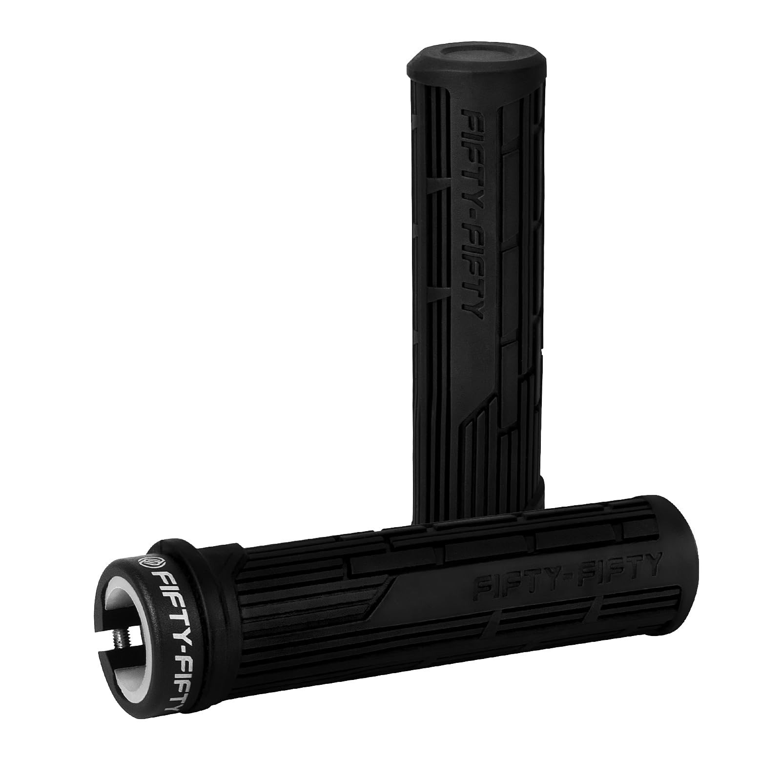 Soft Non-Slip Mountain Bike Grips – Lock-On MTB Handlebar Grips for Comfort & Co