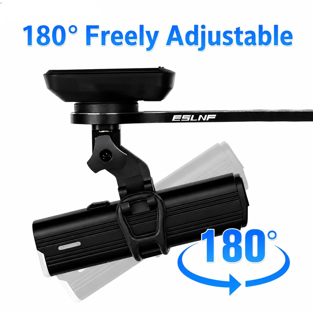 Bike Computer Out Front Mount Aluminum Holder for Garmin iGPSPORT Bryton Cateye