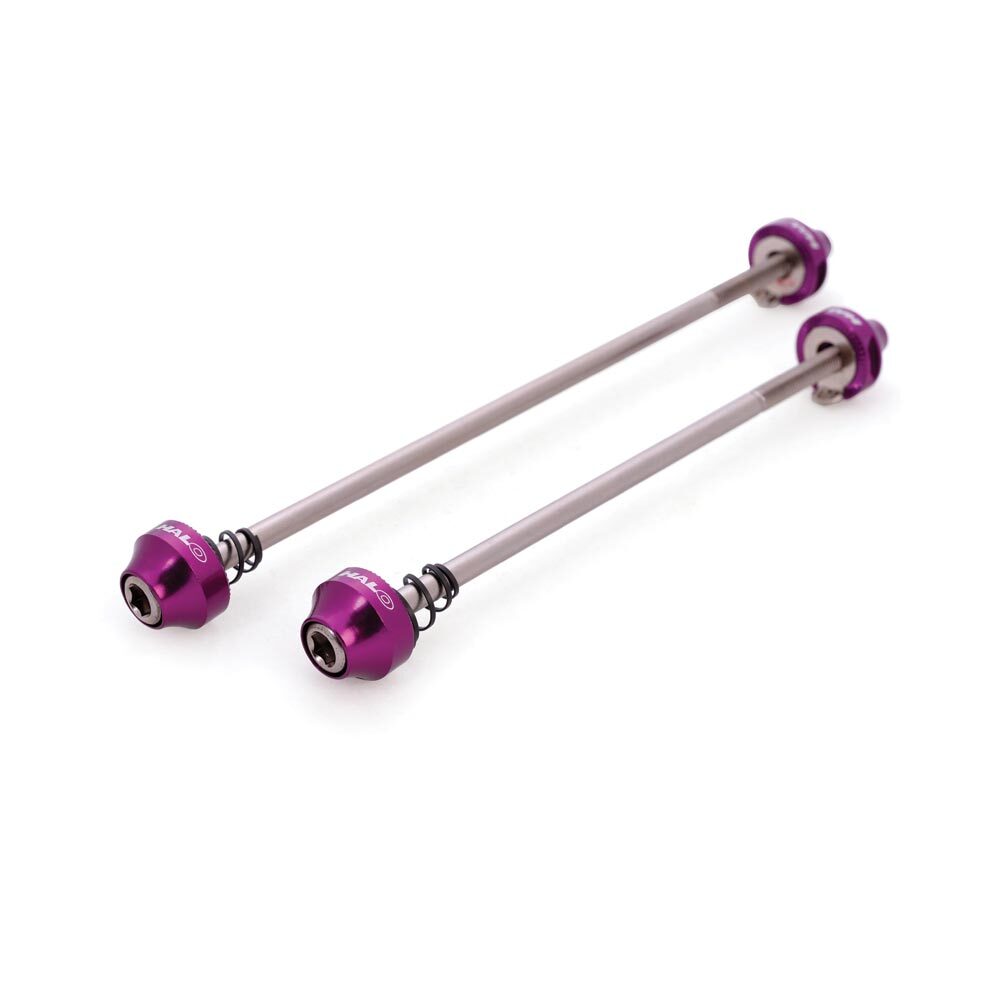 Halo Hex Key Skewers – Locking Allen Key Skewer Set – Front & Rear