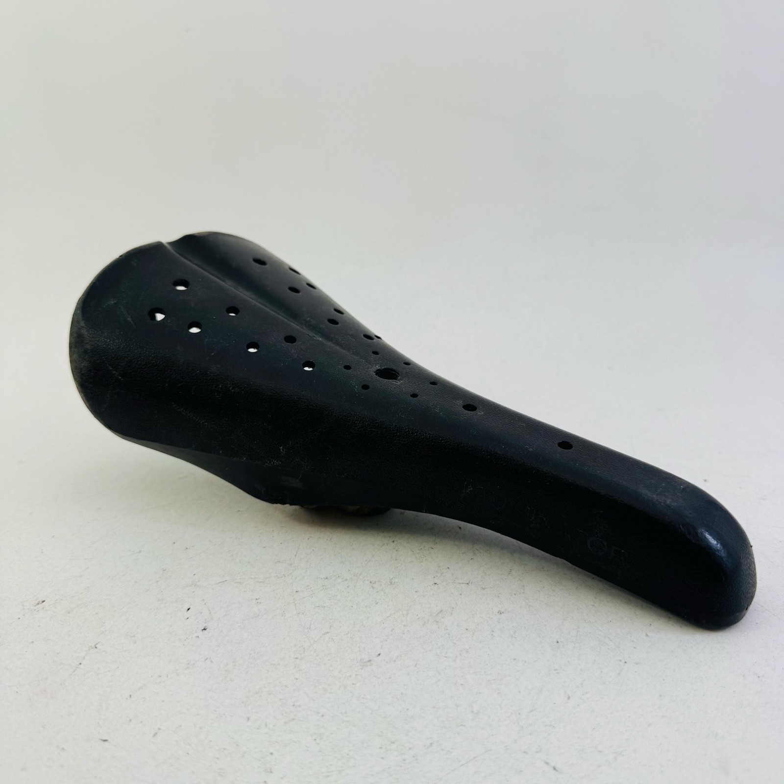 Vintage Viscount Dominator BMX Bike Saddle Seat Black Racing Old School A78