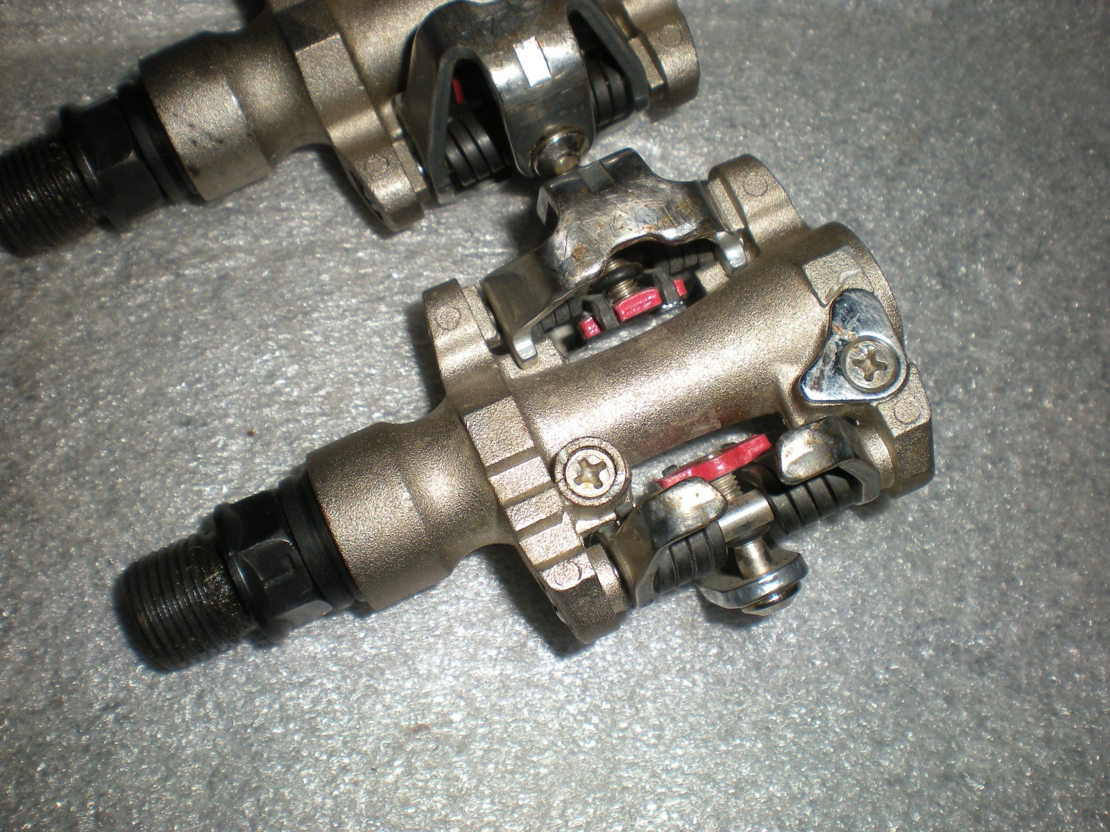 UNBRANDED Bike Clipless Pedals (Wellgo WAM-M919 STYLE)