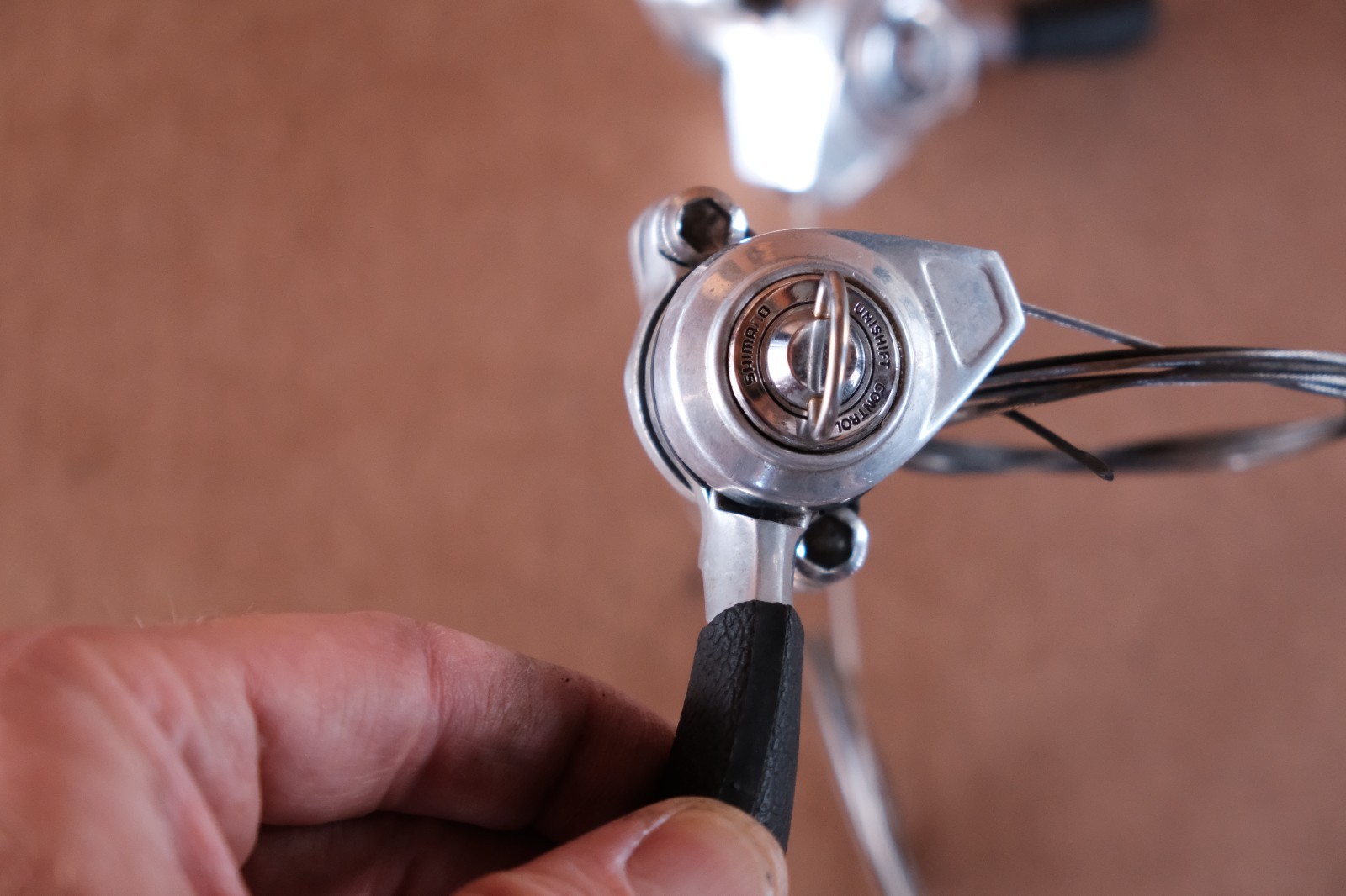 Shimano SL-M700 Deer Head shifters