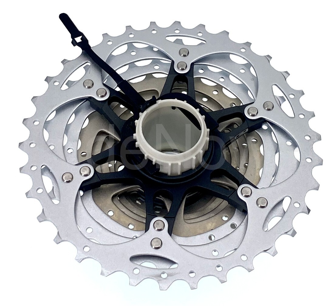 New SHIMANO SLX CS-HG81-10 MTB Bike Cassette 10 speed 11-34T New in Box