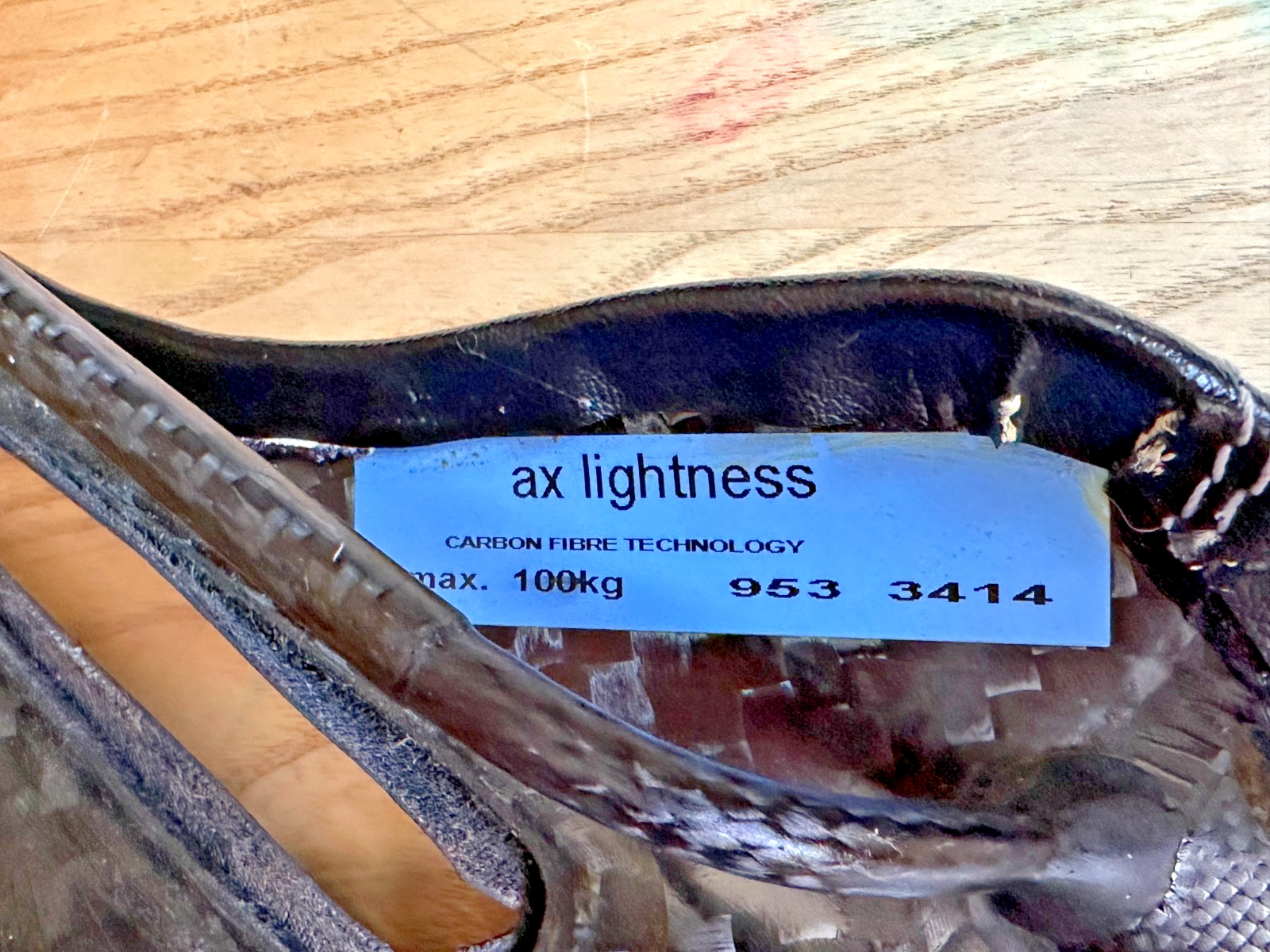 AX-Lightness Leaf Plus 3K Saddle Carbon Fiber Road Bike Ultra Light