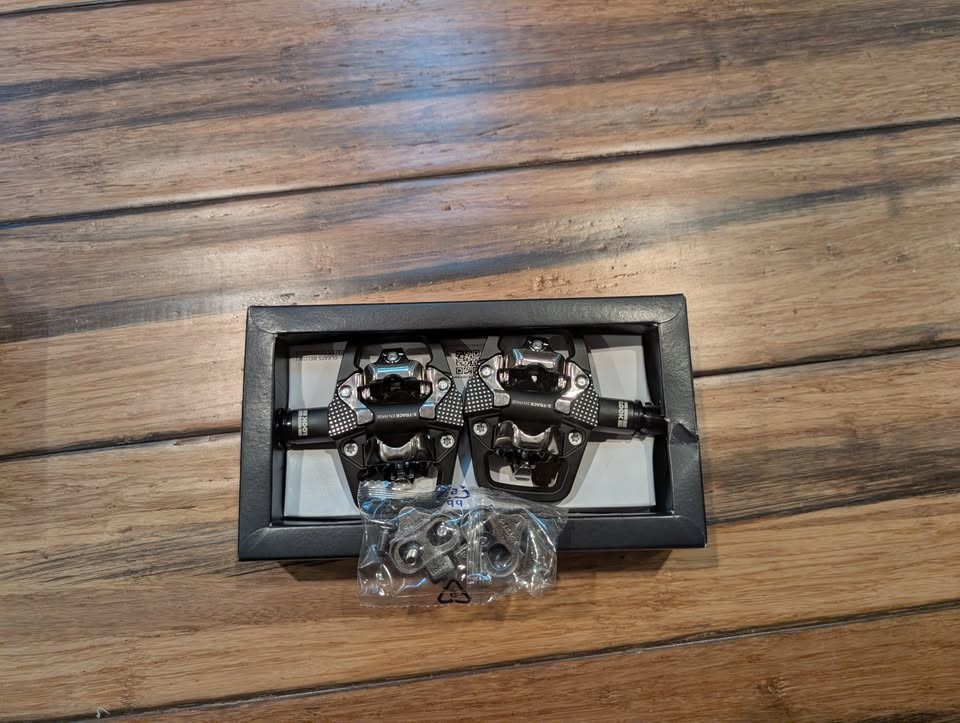 Look X-Track EN-Rage Black Clipless MTB pedals