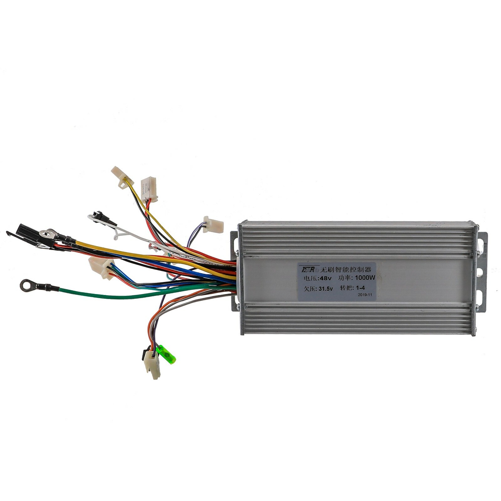 48V 1000W Brushless DC Sine Wave Speed Controller for Ebike Electric Bicycle ATV