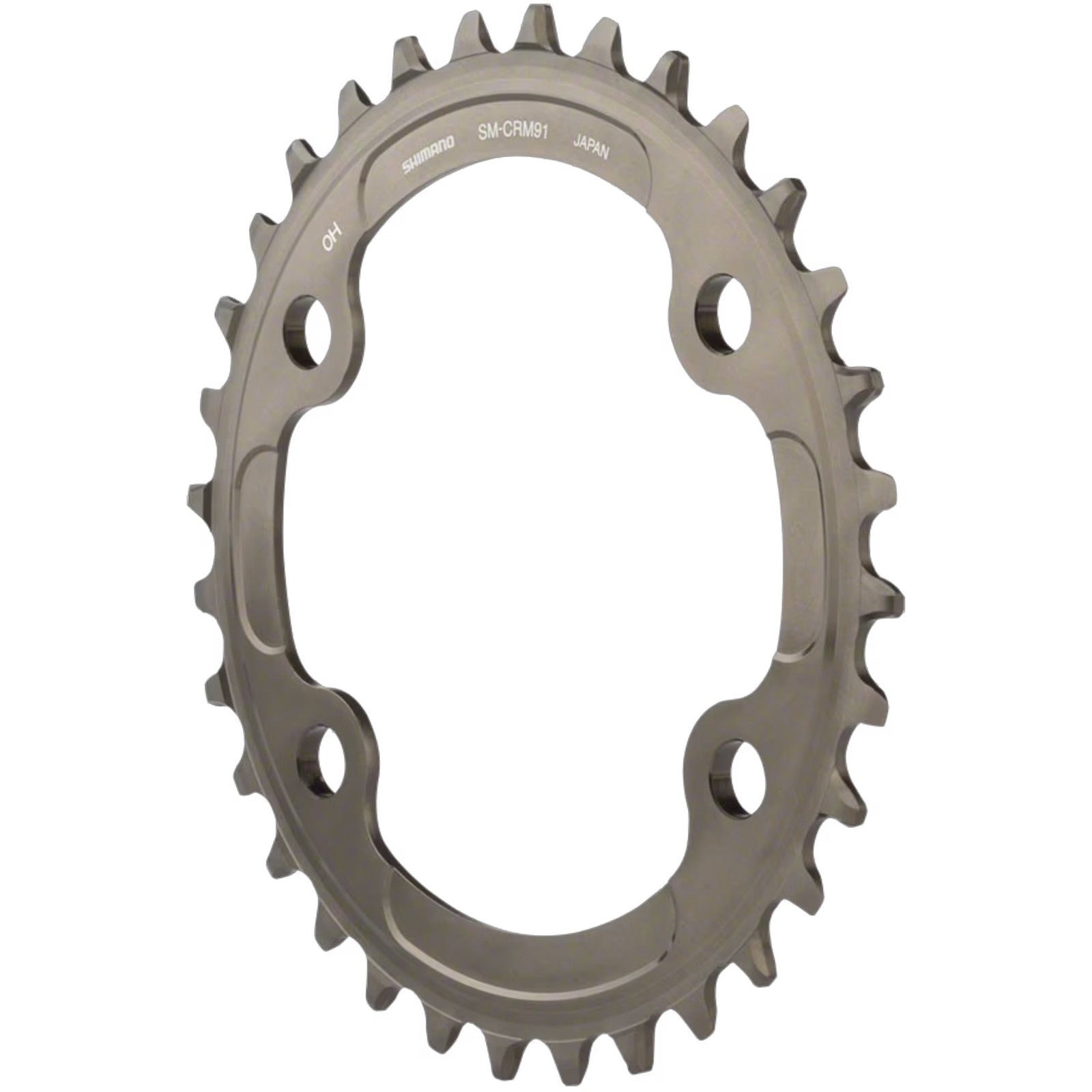 Shimano XTR M9000 Chainring 32T 96mm 4-Bolt 11-Speed 1x MTB