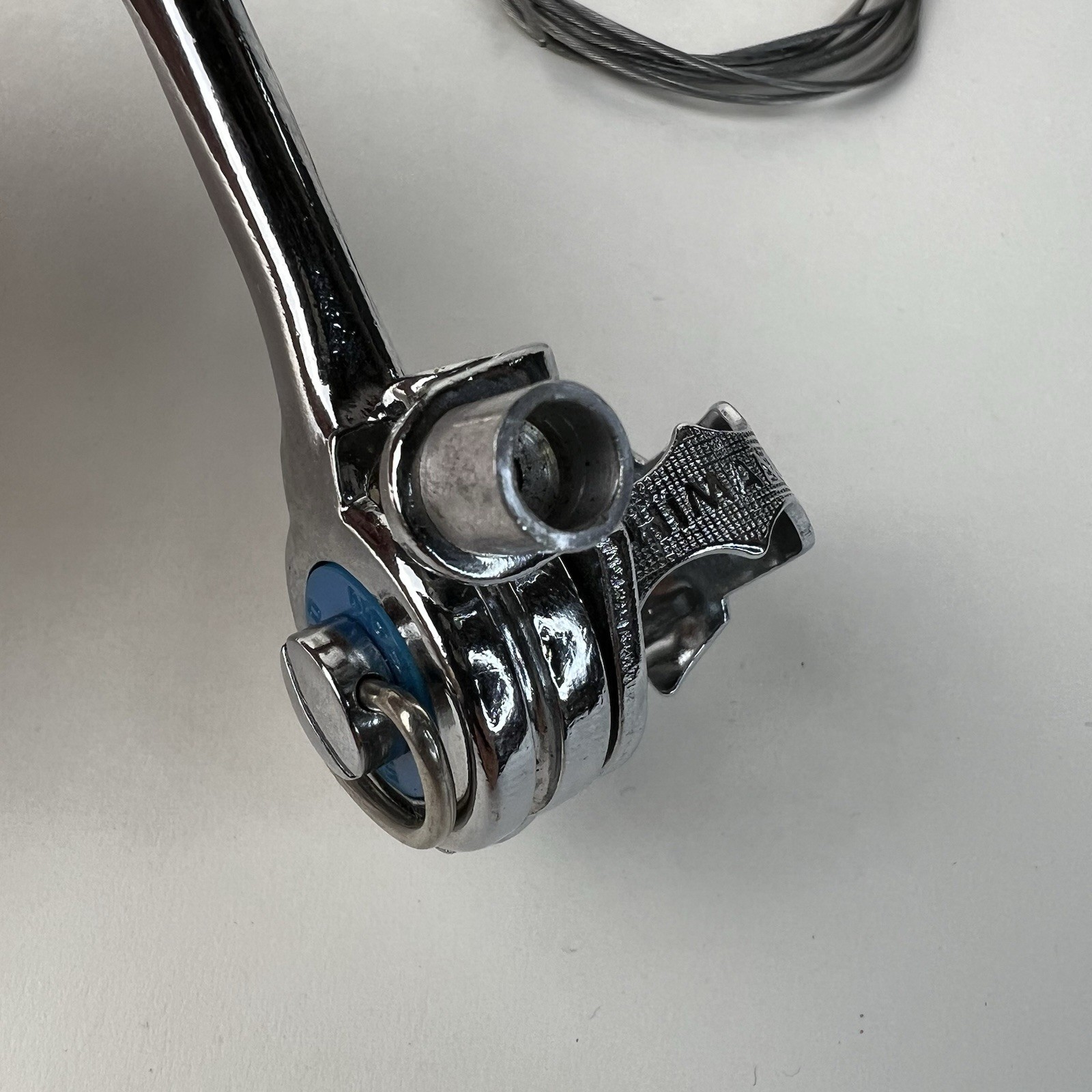 SHIMANO 5 SPEED FRICTION SHIFTER STEM MOUNT CLAMP ON VINTAGE NOS JAPAN