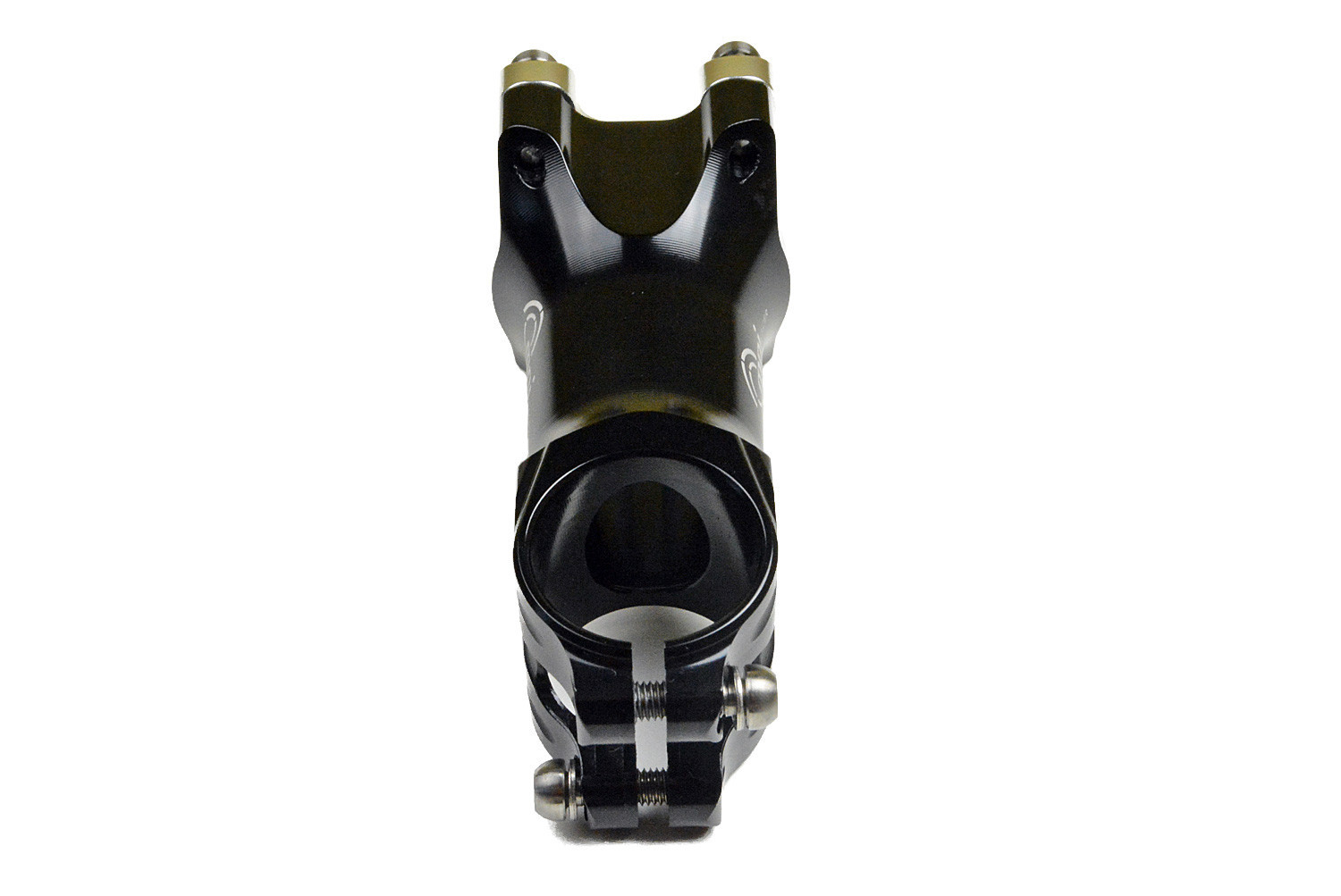 OMNI Racer WORLDS LIGHTEST RACE-Lite Handlebar Stem & Ti Bolts 31.8mm BLACK