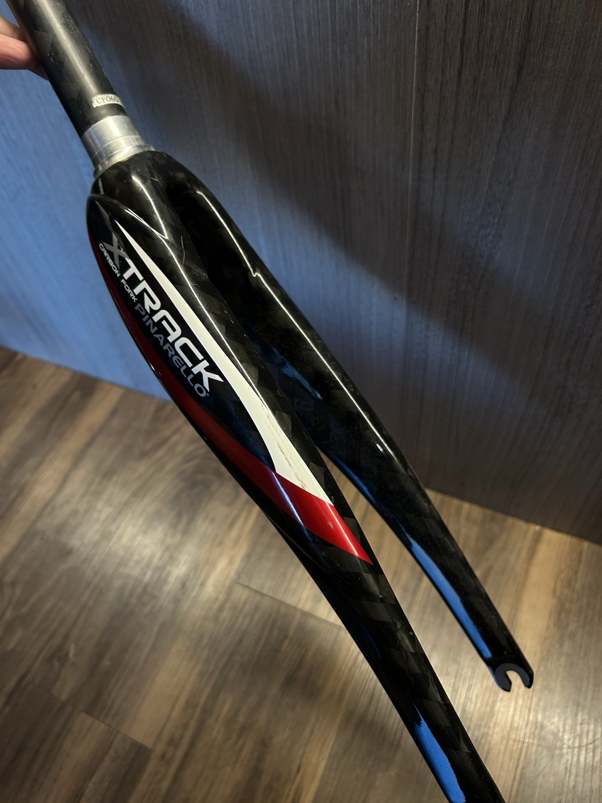 Pinarello X Track 1-1/8” 220mm Carbon Fork 700c Track Bike Fixed Gear Pista
