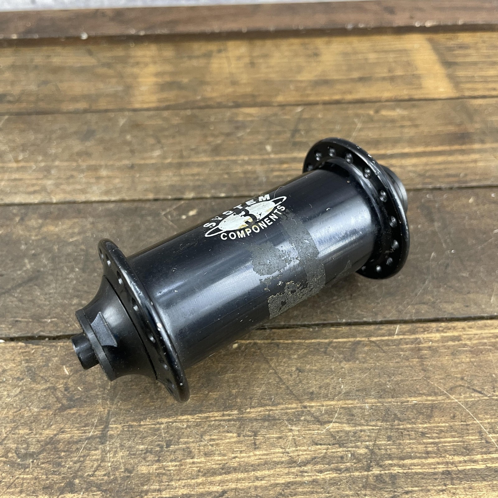 Vintage System 3 Components Front Hub 32H 32 90s MTB Bike Alloy Mountain