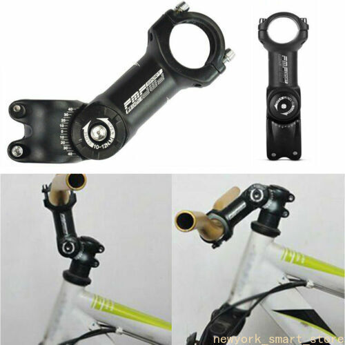 New 25.4/31.8mm MTB Bicycle Handlebar Mountain Road Bike Adjustable Stem Riser