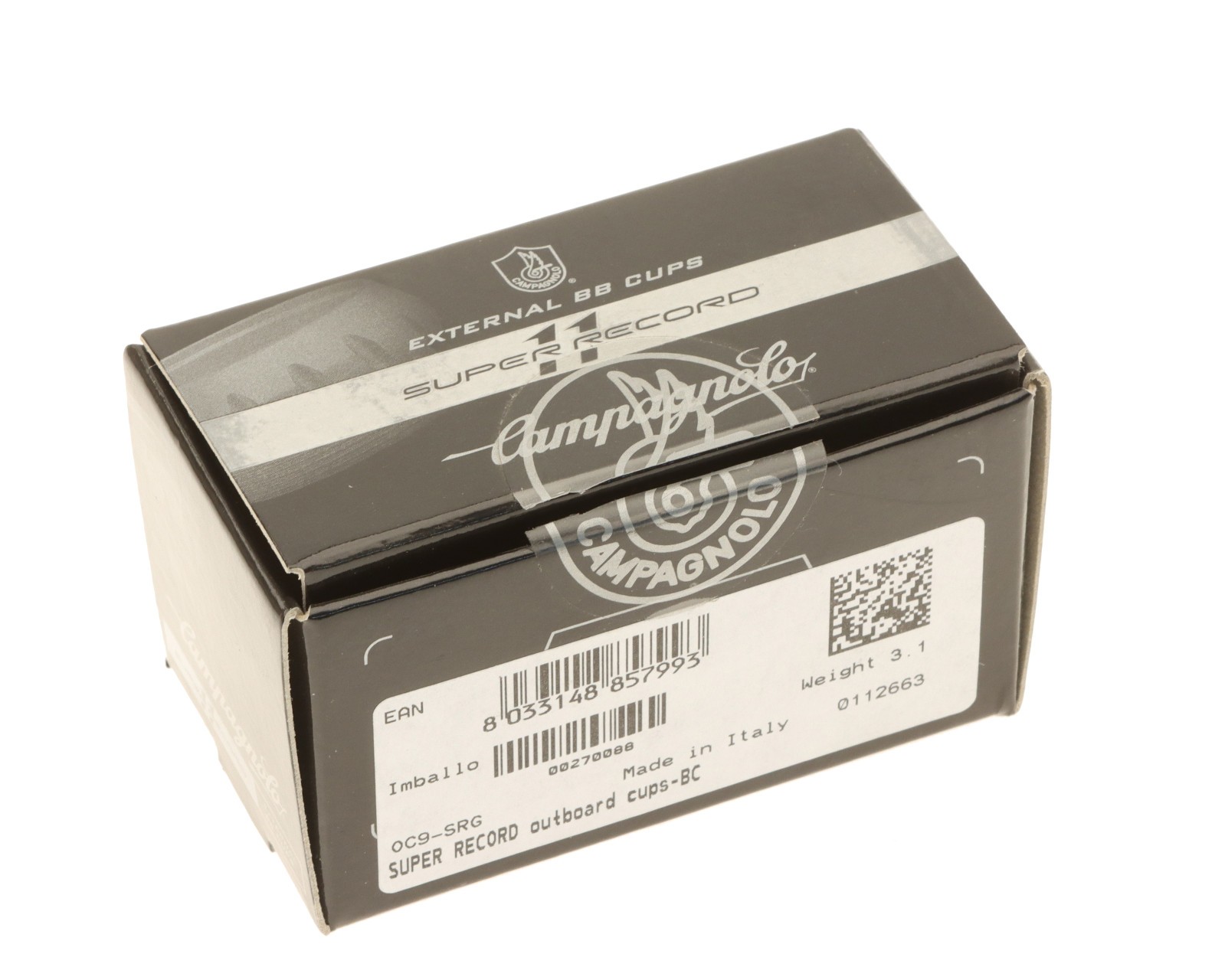 Campagnolo Super Record Ultra Torque Bottom Bracket Cups BSC OC9-SRG NEW
