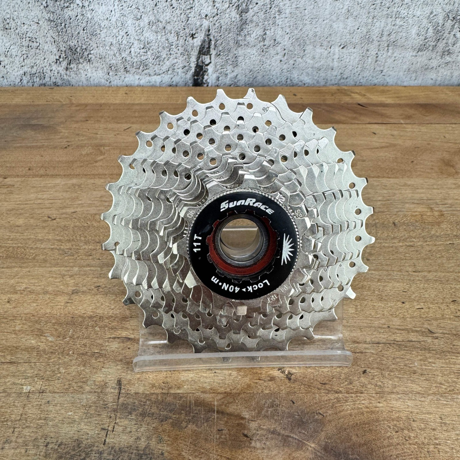 SunRace CSRX1 11-28t 11-Speed Bike Cassette «Light Wear» 283g