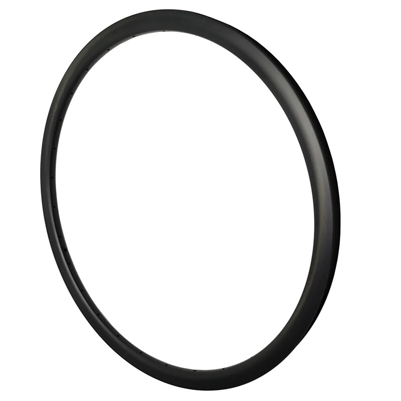 29er/650b Cross Country Gravel MTB XC Bicycle Asymmetric Tubeless Carbon Rim