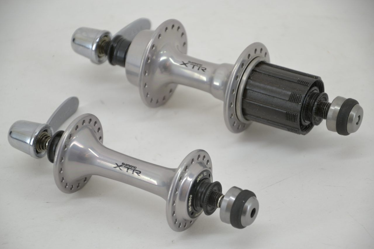NOS Shimano XTR 36h Hubset M900 1st Gen