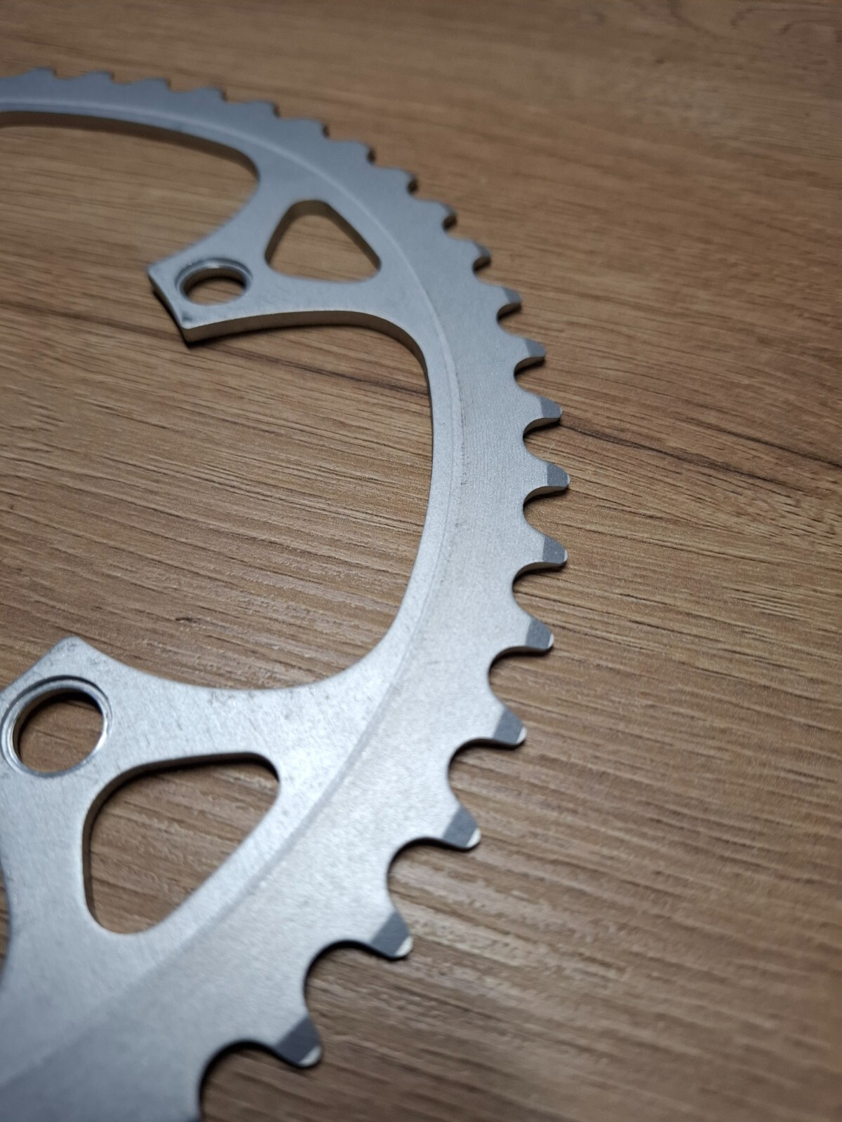 Retro Parts Shimano Chainring Narrow Oval 130BCD 53T Dura Ace FC-7400 and more