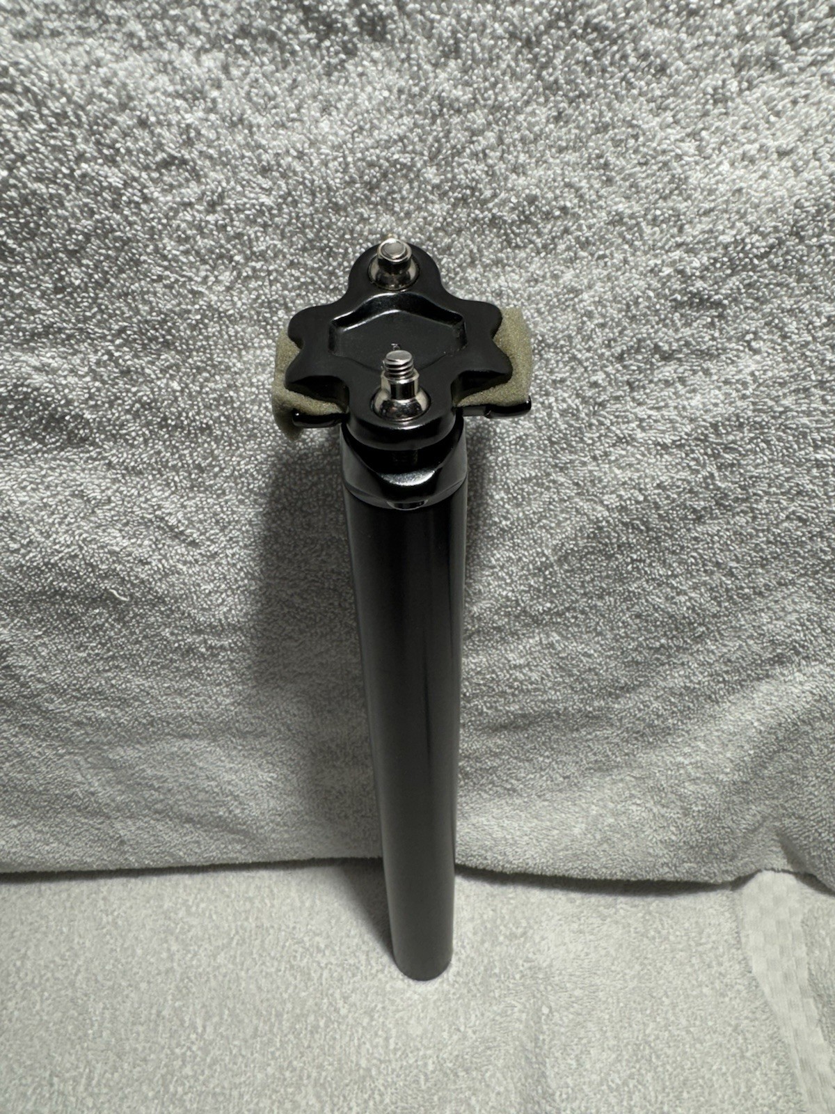 Kona Steel Seatpost 34.9mm x 350mm Black for Mountain Bike
