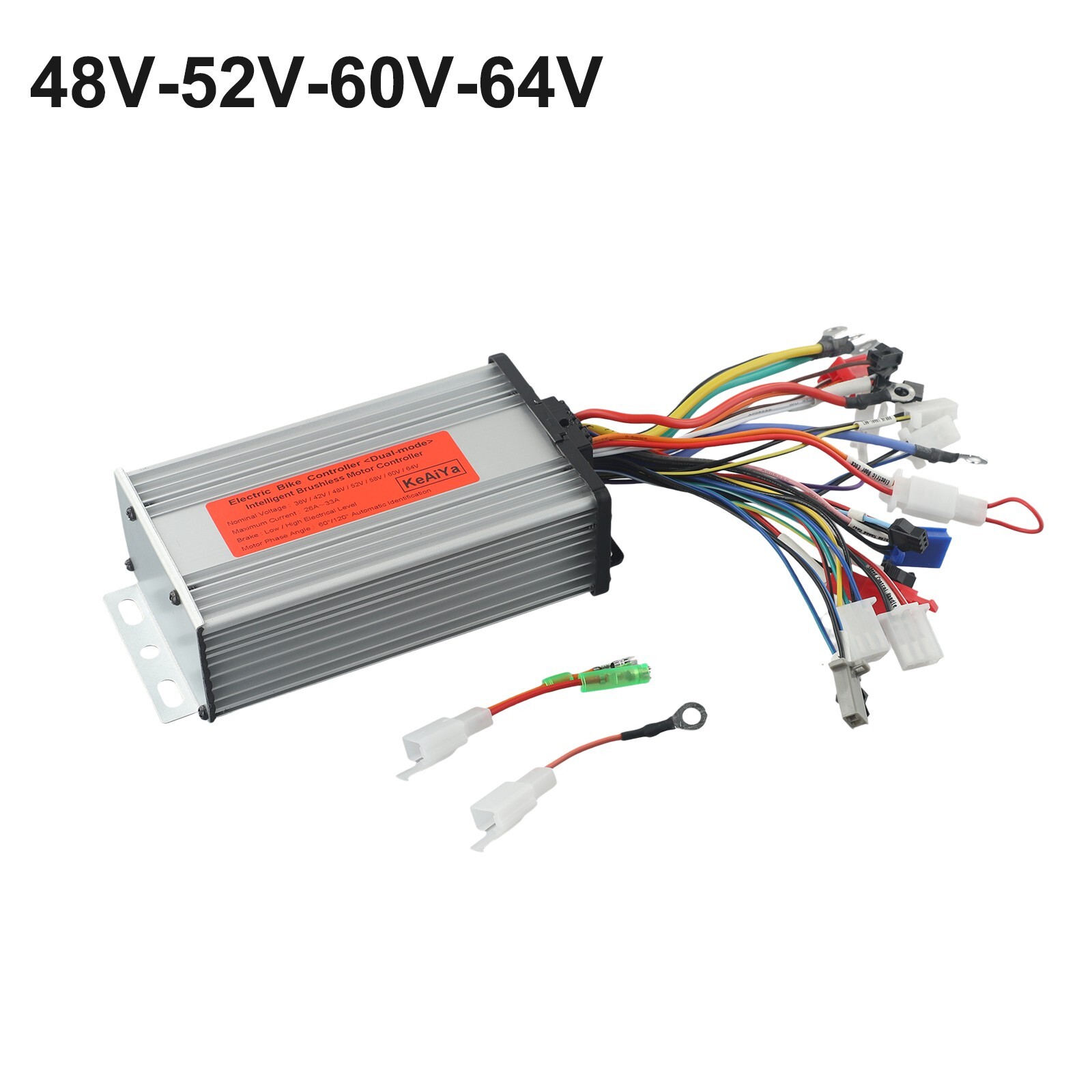 Electric Scooter Motor Controller 24V36V48V52V60V500W600/800W Dual Mode