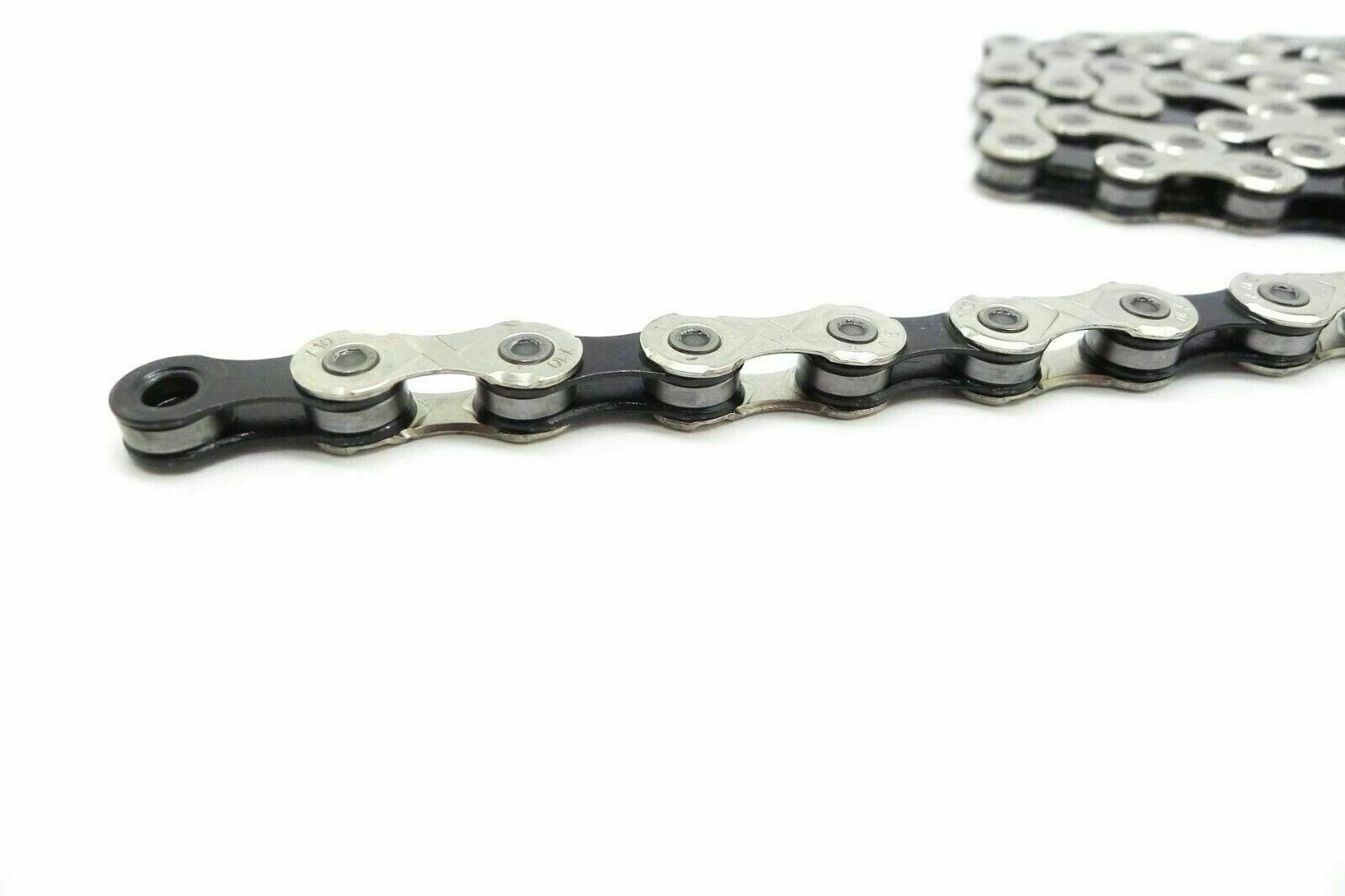 KMC X10 10 Speed Chain 114L (Silver/Black) x10.93