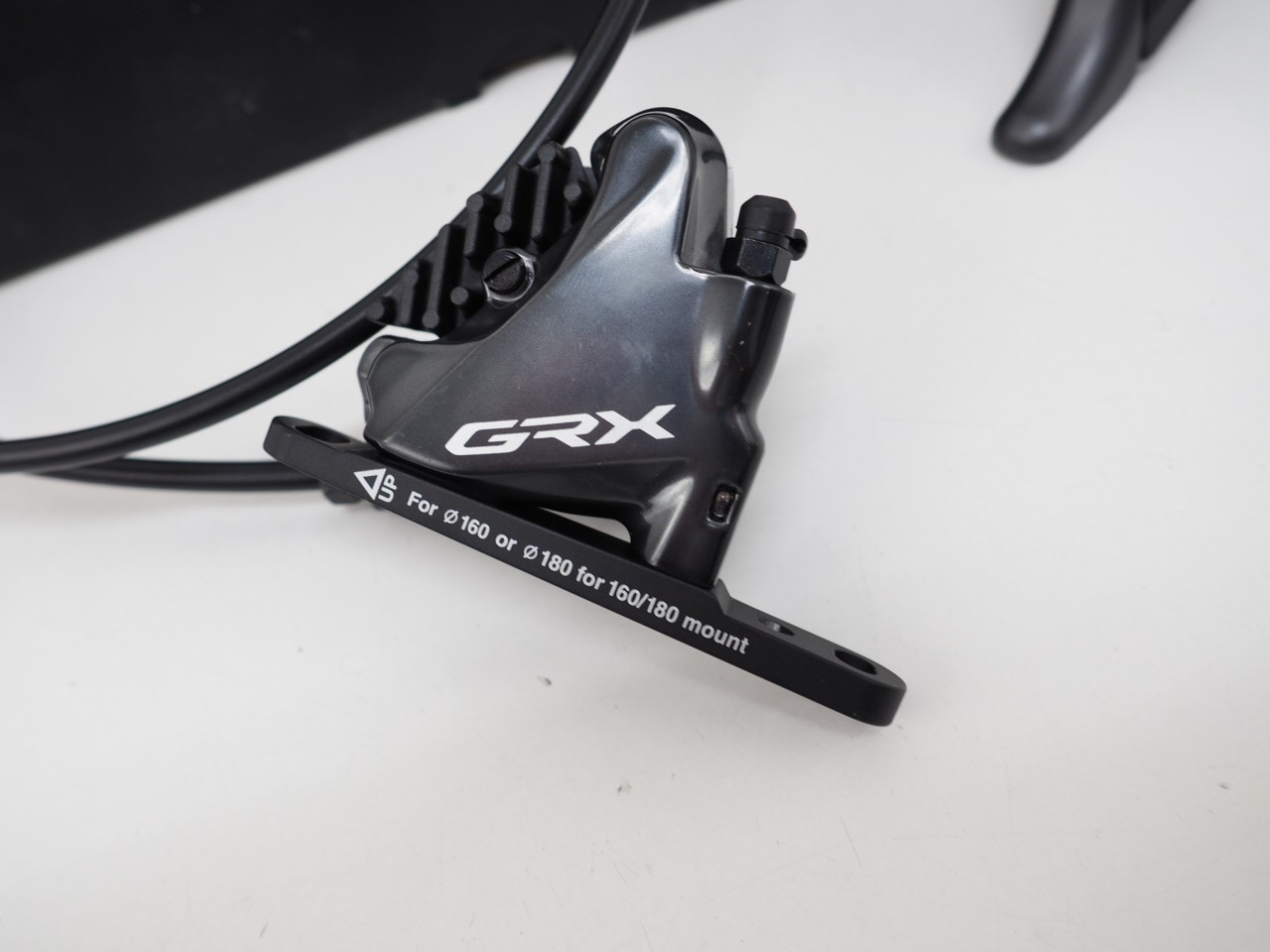 New! Shimano GRX Di2 Shift Lever Brake Set ST-RX815-L BR-RX810-F 2×11 Speed