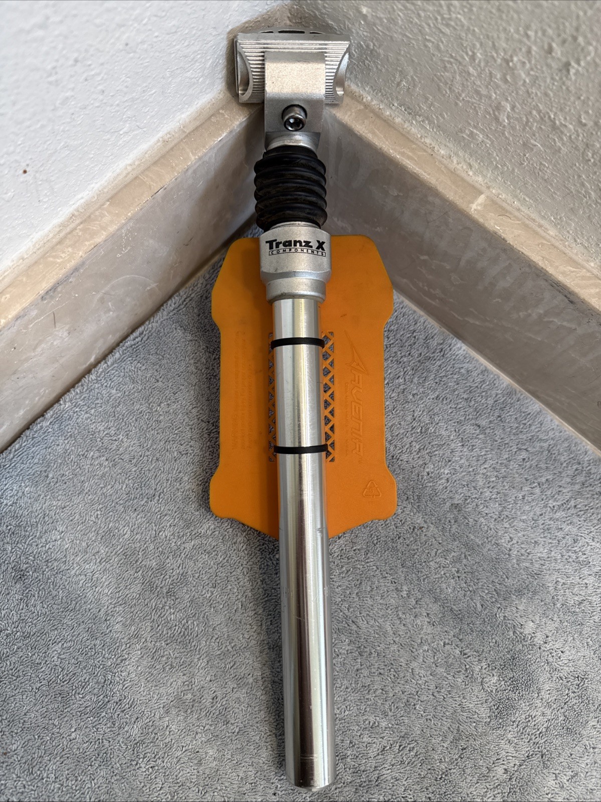 Tranz X suspension seatpost, 25.4 mm diameter, 350mm long [caw]