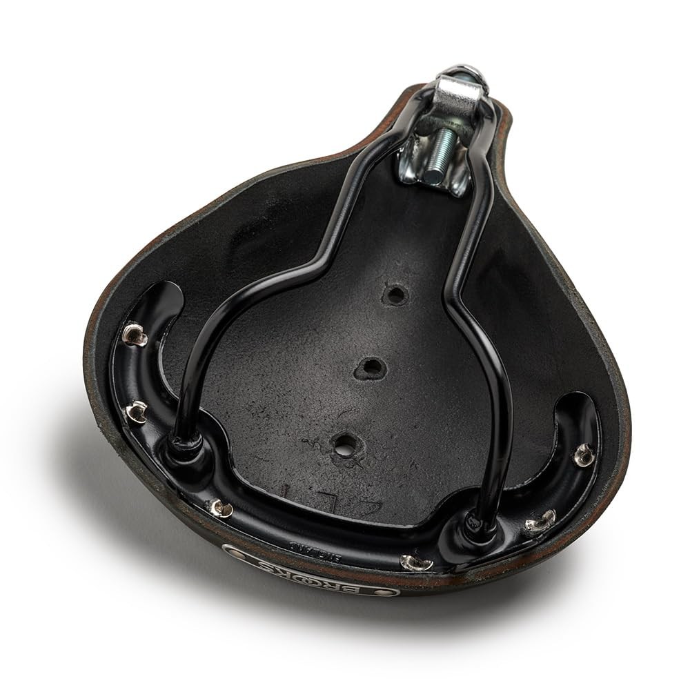 B17 Short, Short-Nose Iconic Leather Bike Saddle