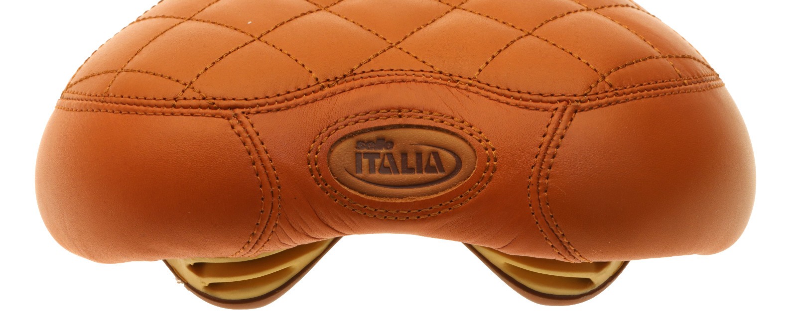 Selle Italia FLX 1 Brookland Saddle FeC Rail Brown Smooth Leather NOS NEW Rare